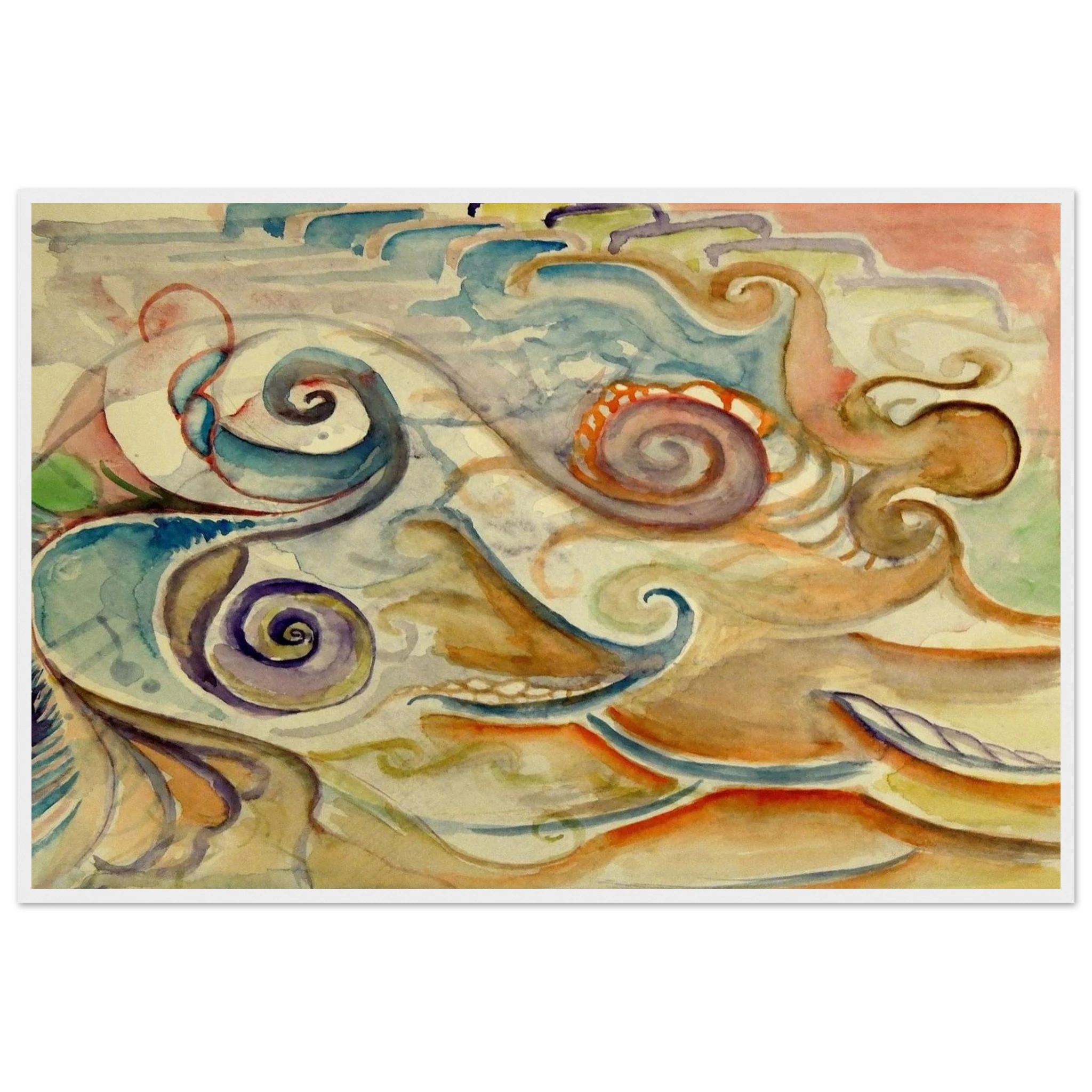 Walter Anderson Framed Poster | Walter Anderson Framed Prints Wall Art | Walter Anderson Prints