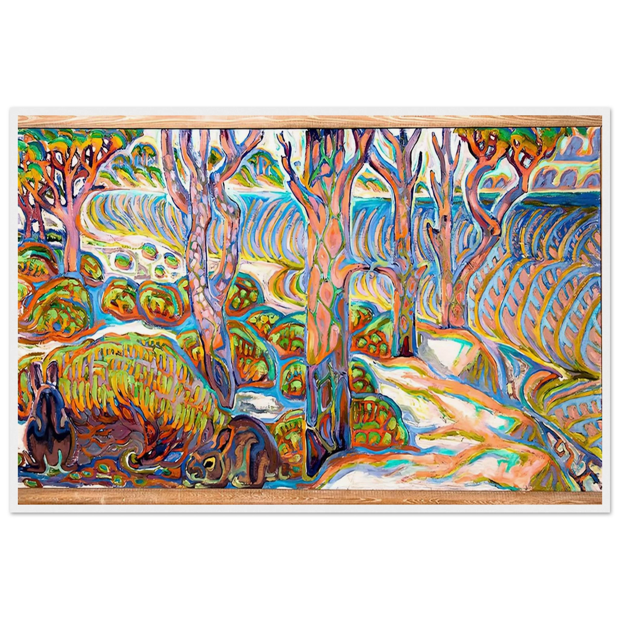 Walter Anderson Framed Poster | Walter Anderson Framed Prints Wall Art | Walter Anderson Prints