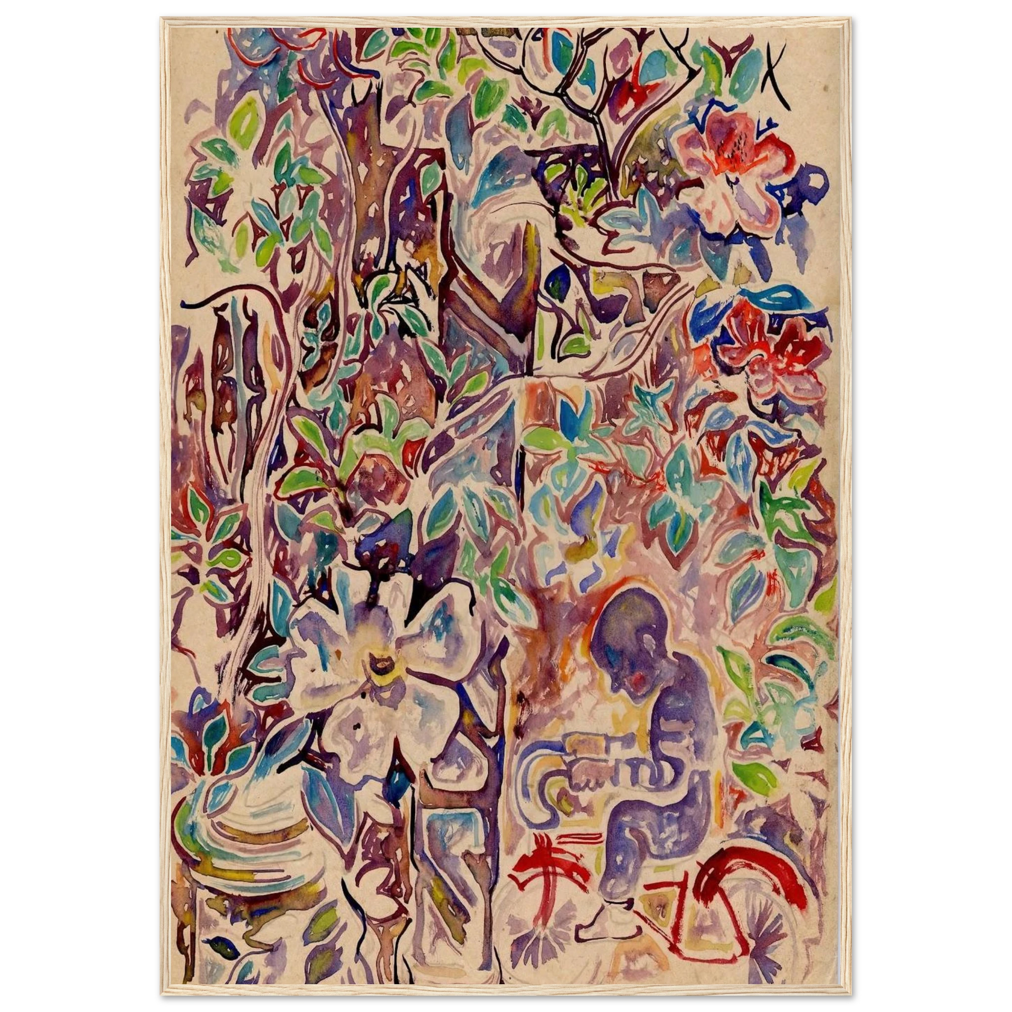 Walter Anderson Framed Poster | Walter Anderson Framed Prints Wall Art | Walter Anderson Prints