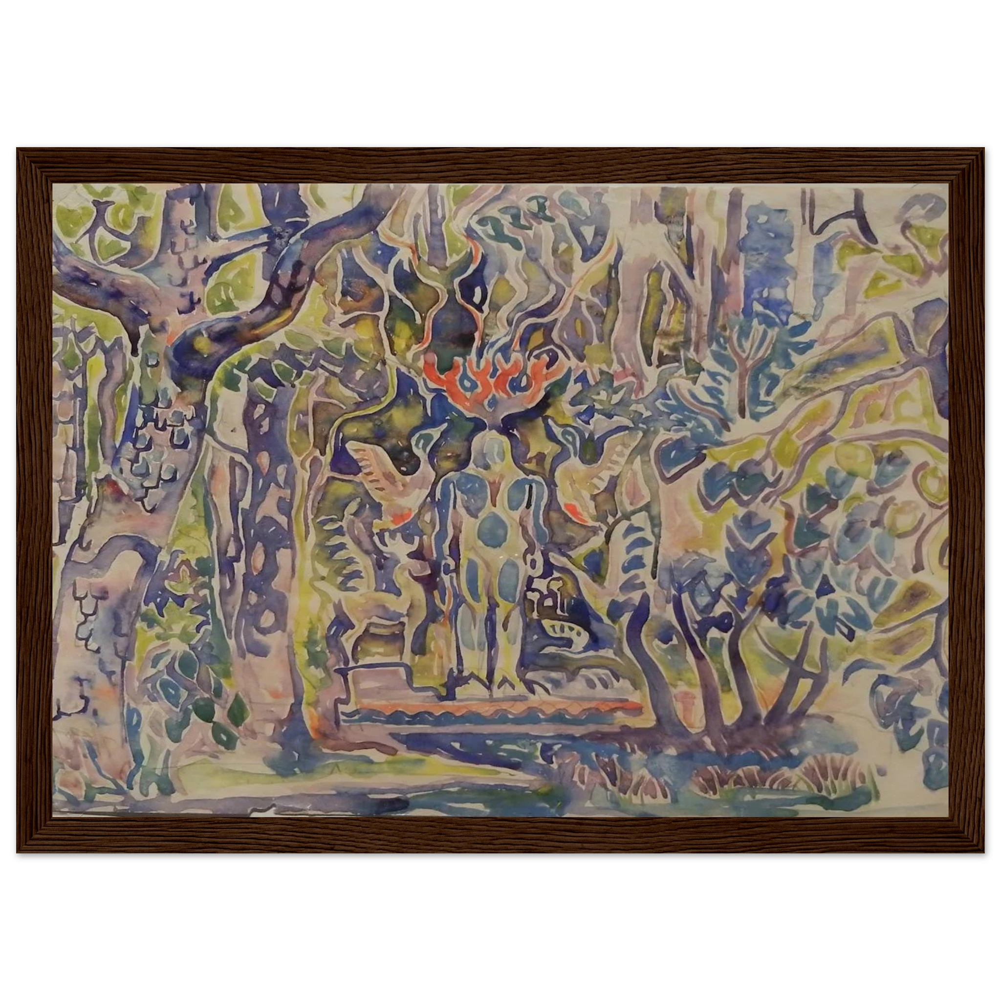 Walter Anderson Framed Poster | Walter Anderson Framed Prints Wall Art | Walter Anderson Prints