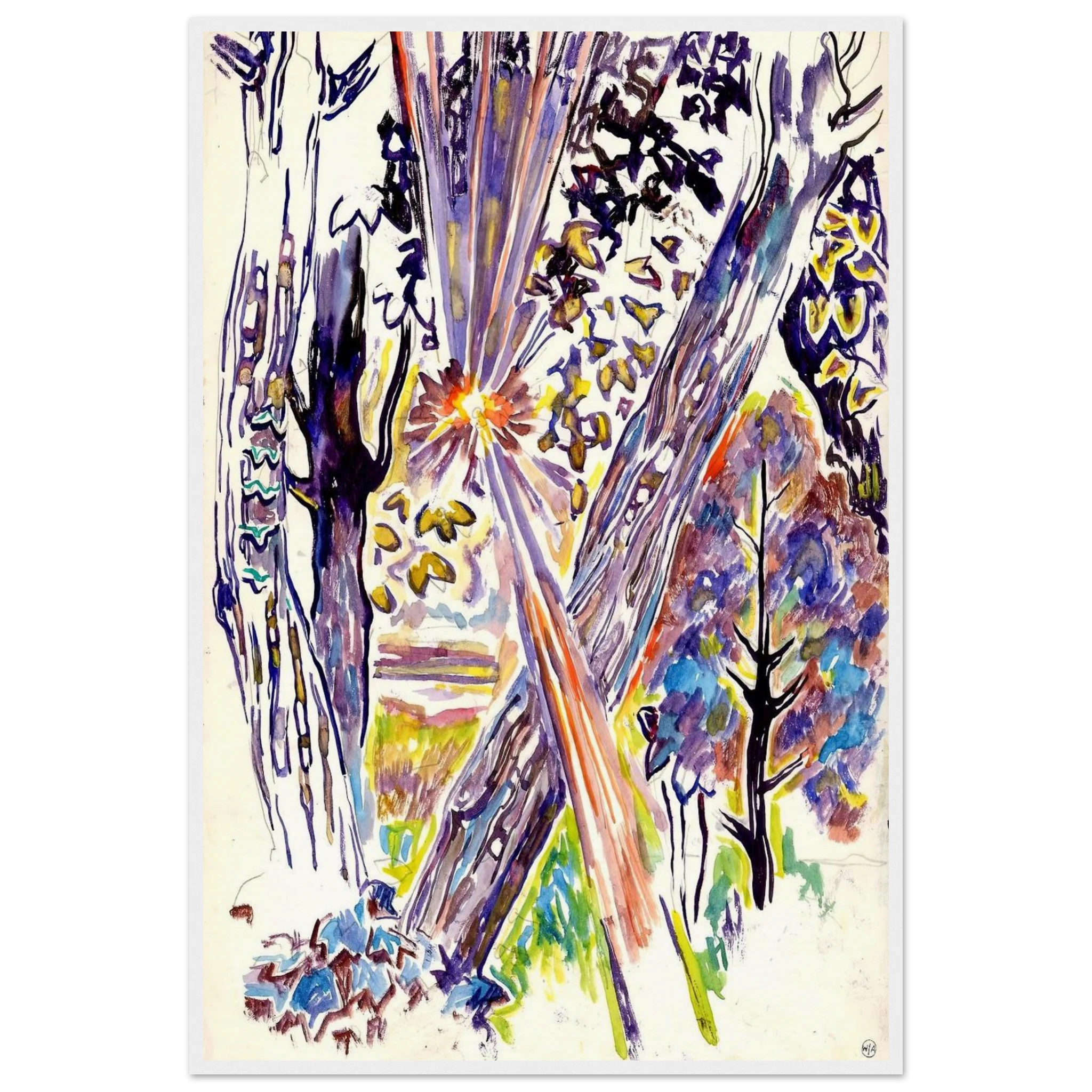 Walter Anderson Framed Poster | Walter Anderson Framed Prints Wall Art | Walter Anderson Prints