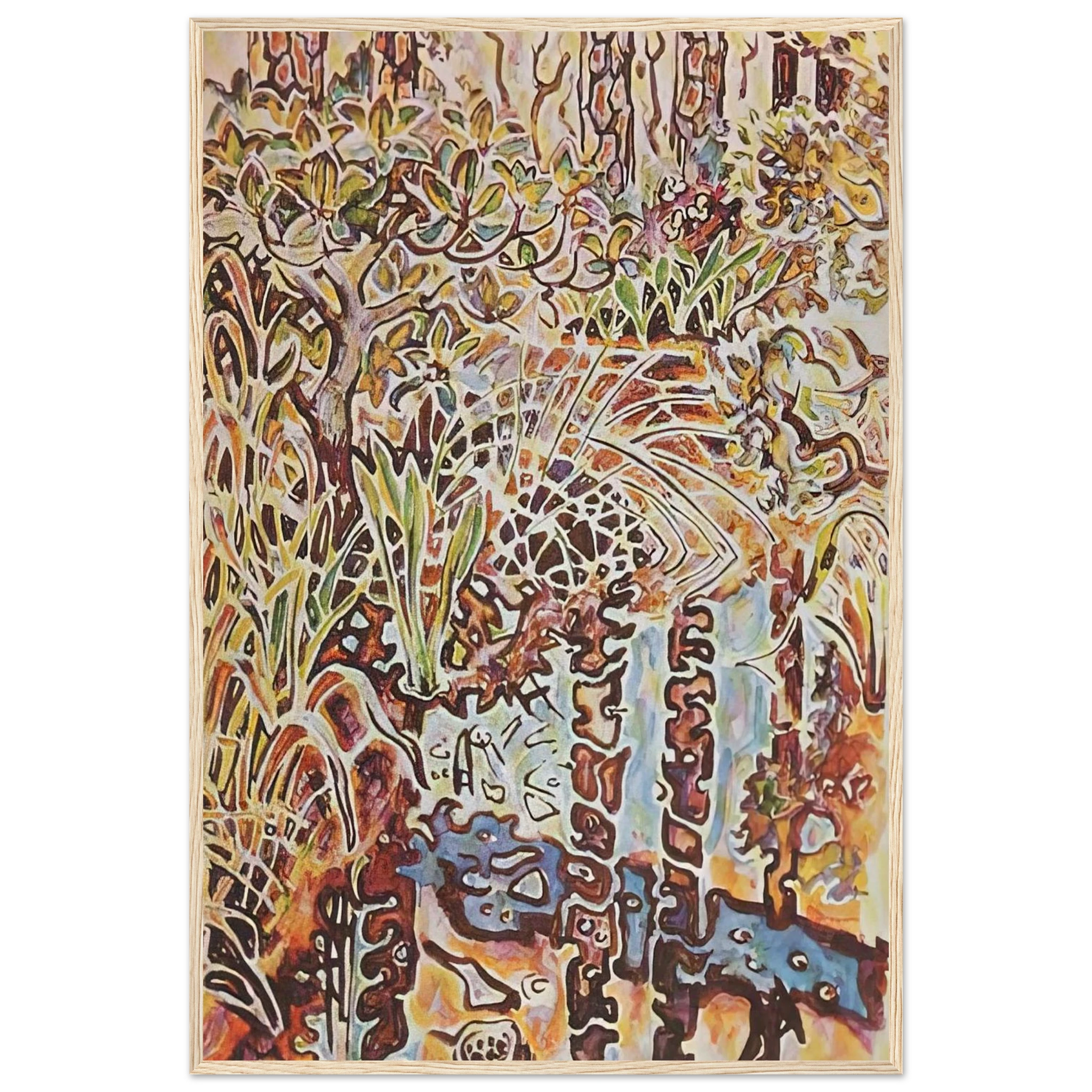 Walter Anderson Framed Poster | Walter Anderson Framed Prints Wall Art | Walter Anderson Prints
