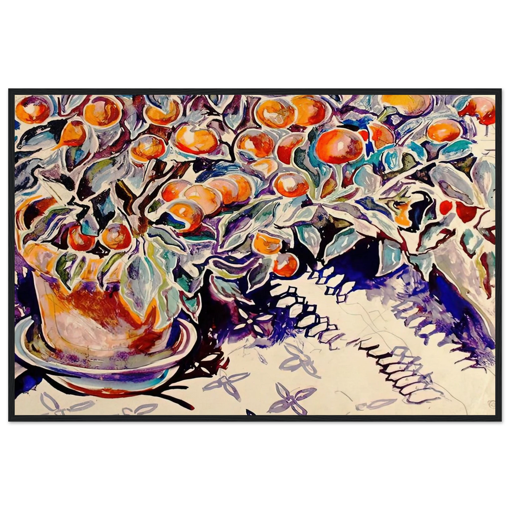 Walter Anderson Framed Poster | Walter Anderson Framed Prints Wall Art | Walter Anderson Prints