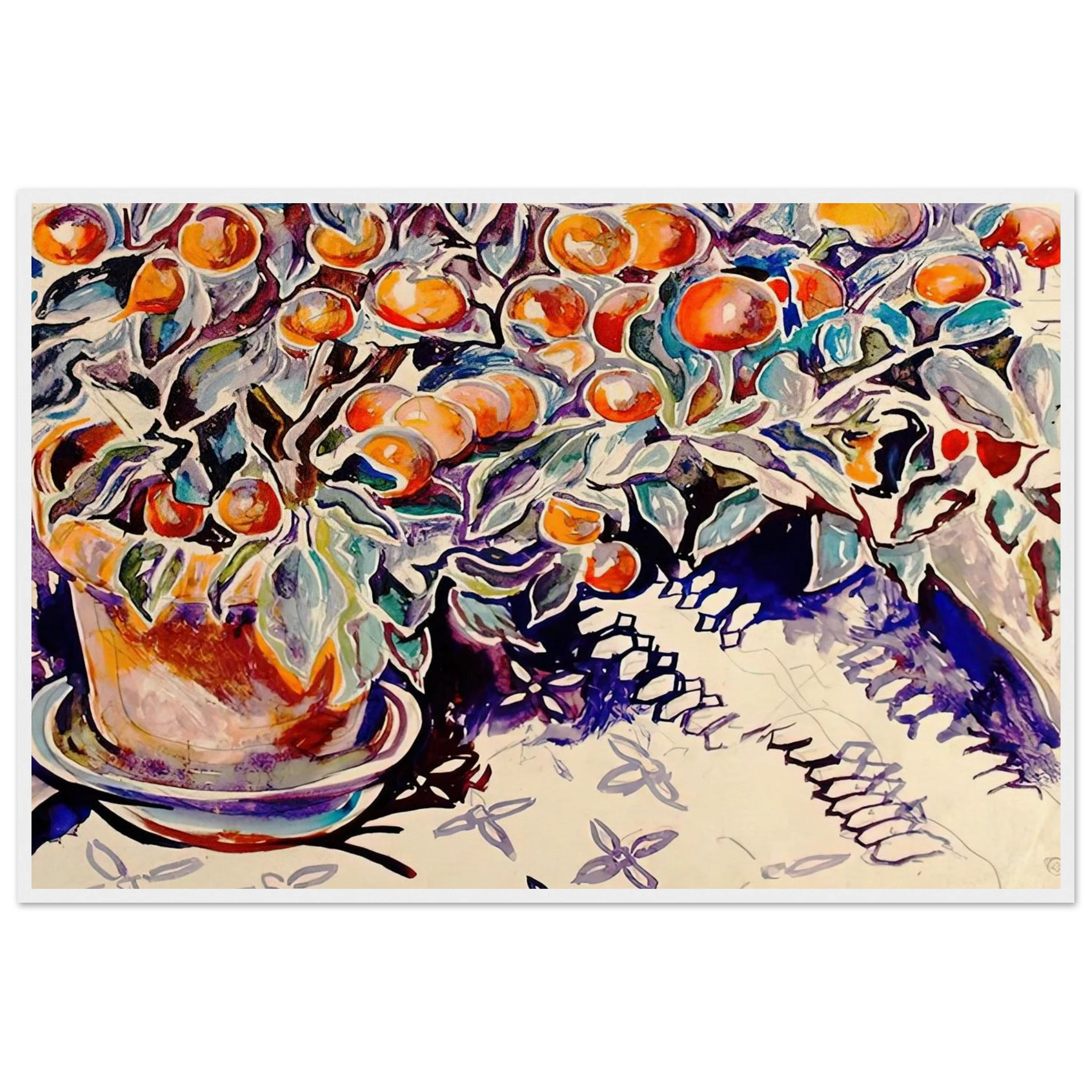 Walter Anderson Framed Poster | Walter Anderson Framed Prints Wall Art | Walter Anderson Prints