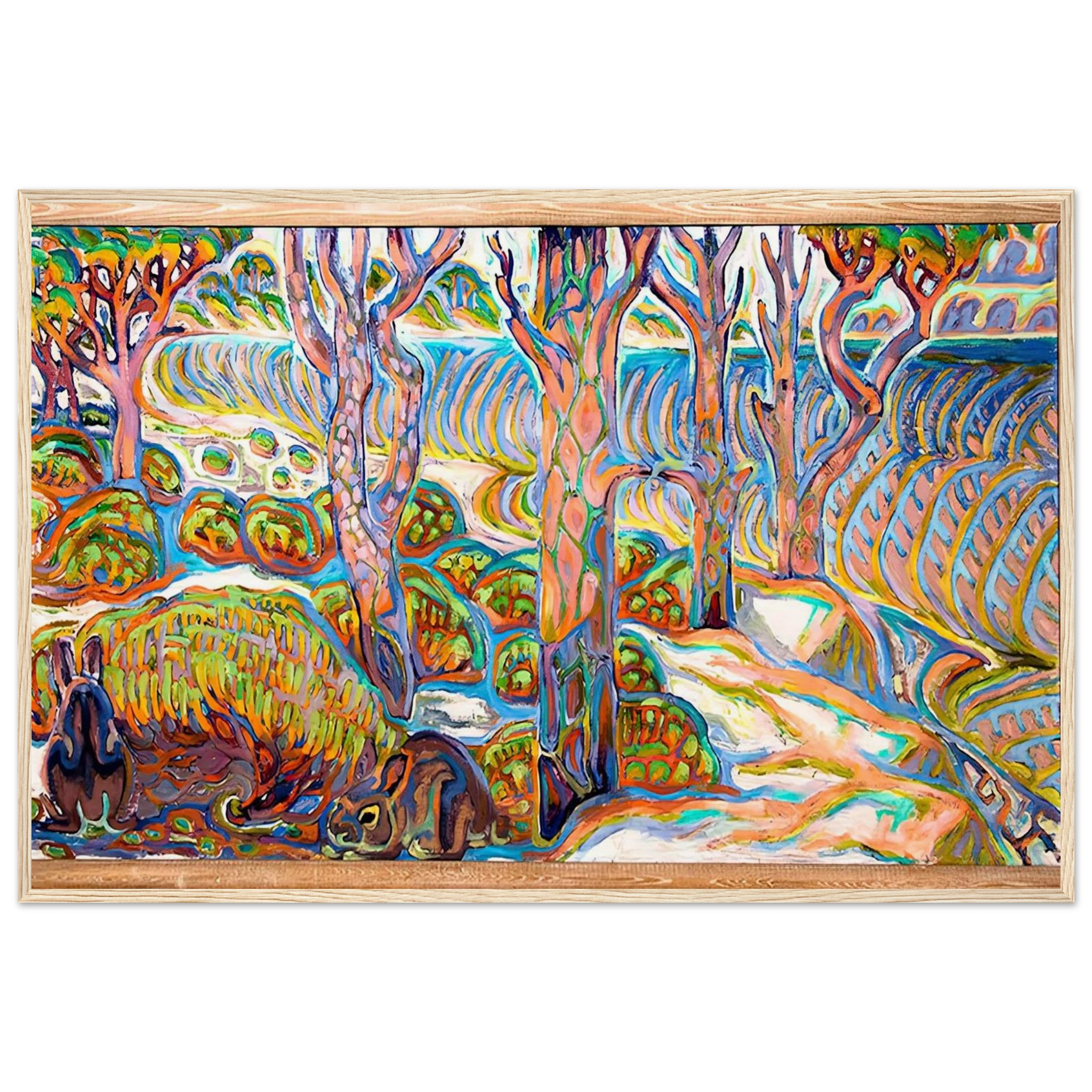 Walter Anderson Framed Poster | Walter Anderson Framed Prints Wall Art | Walter Anderson Prints