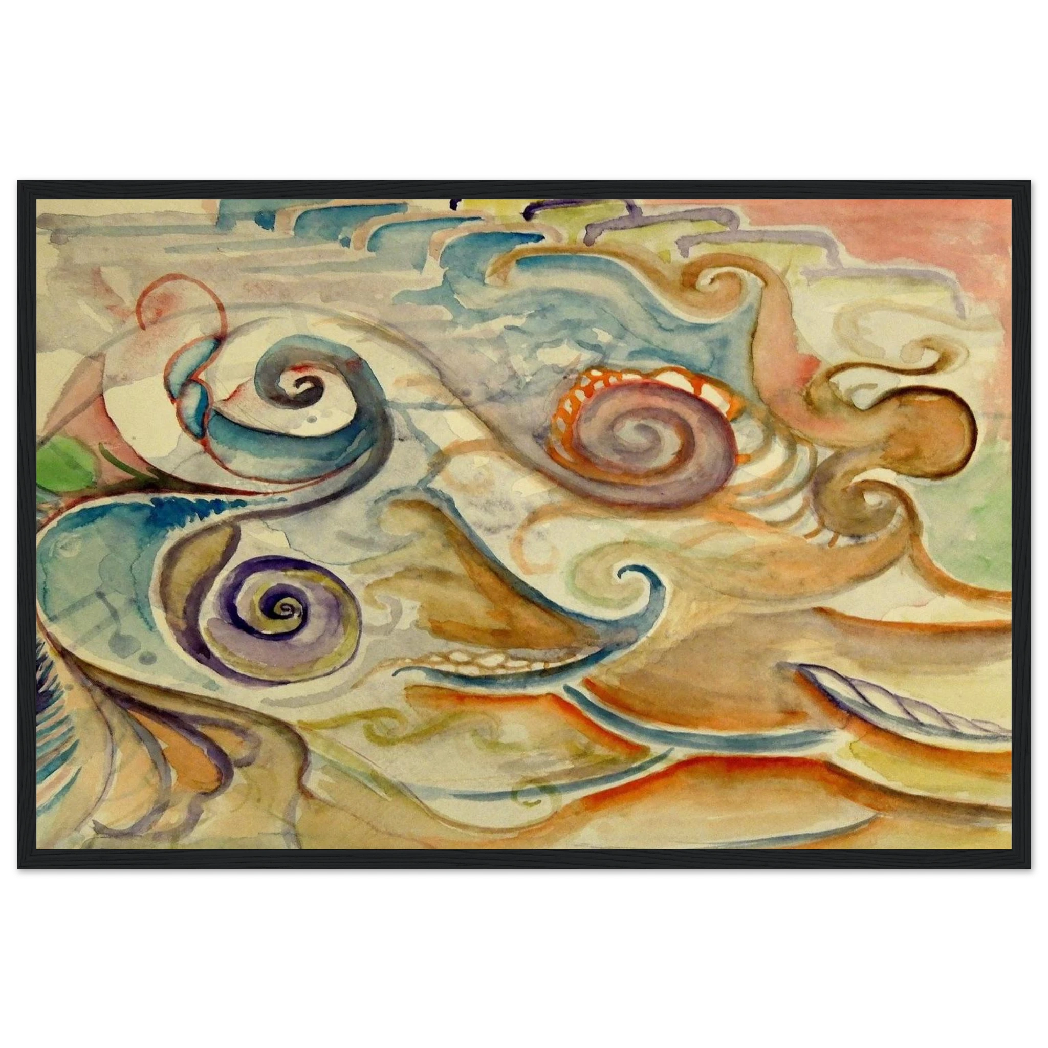 Walter Anderson Framed Poster | Walter Anderson Framed Prints Wall Art | Walter Anderson Prints