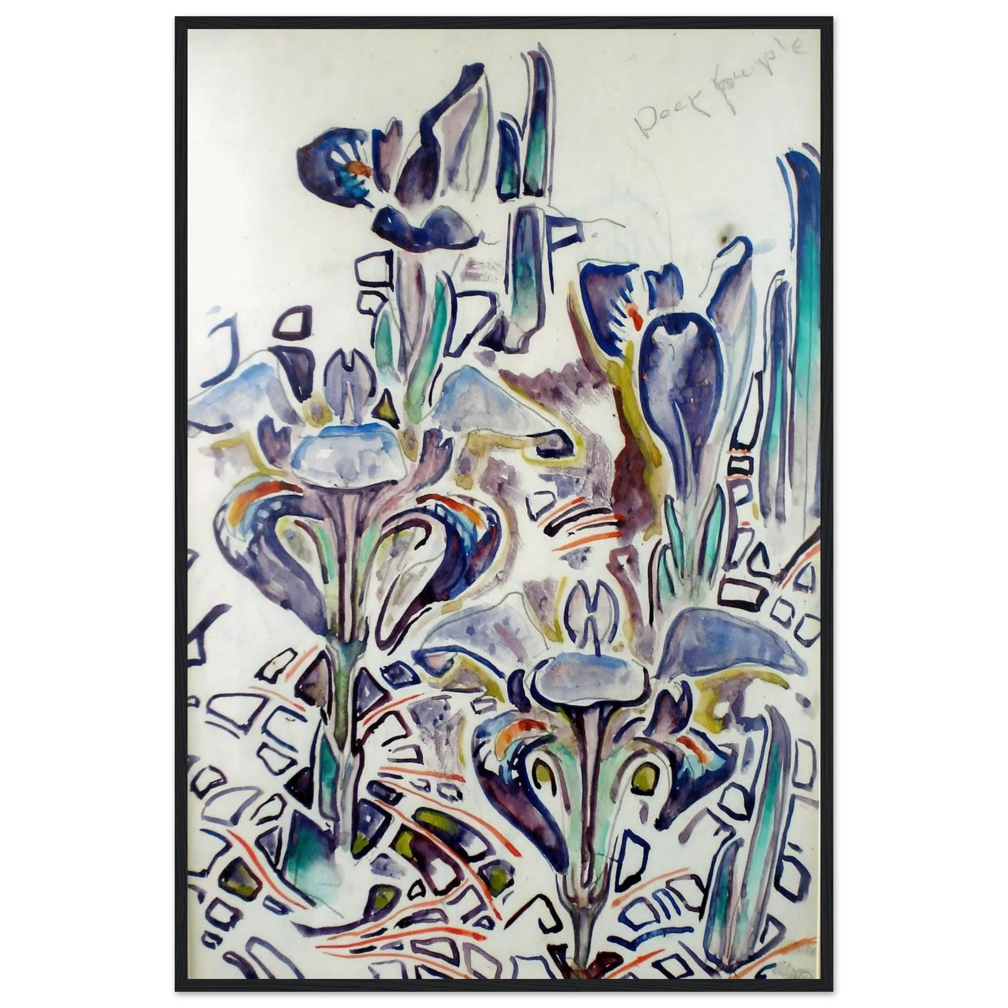 Walter Anderson Framed Poster | Walter Anderson Framed Prints Wall Art | Walter Anderson Prints