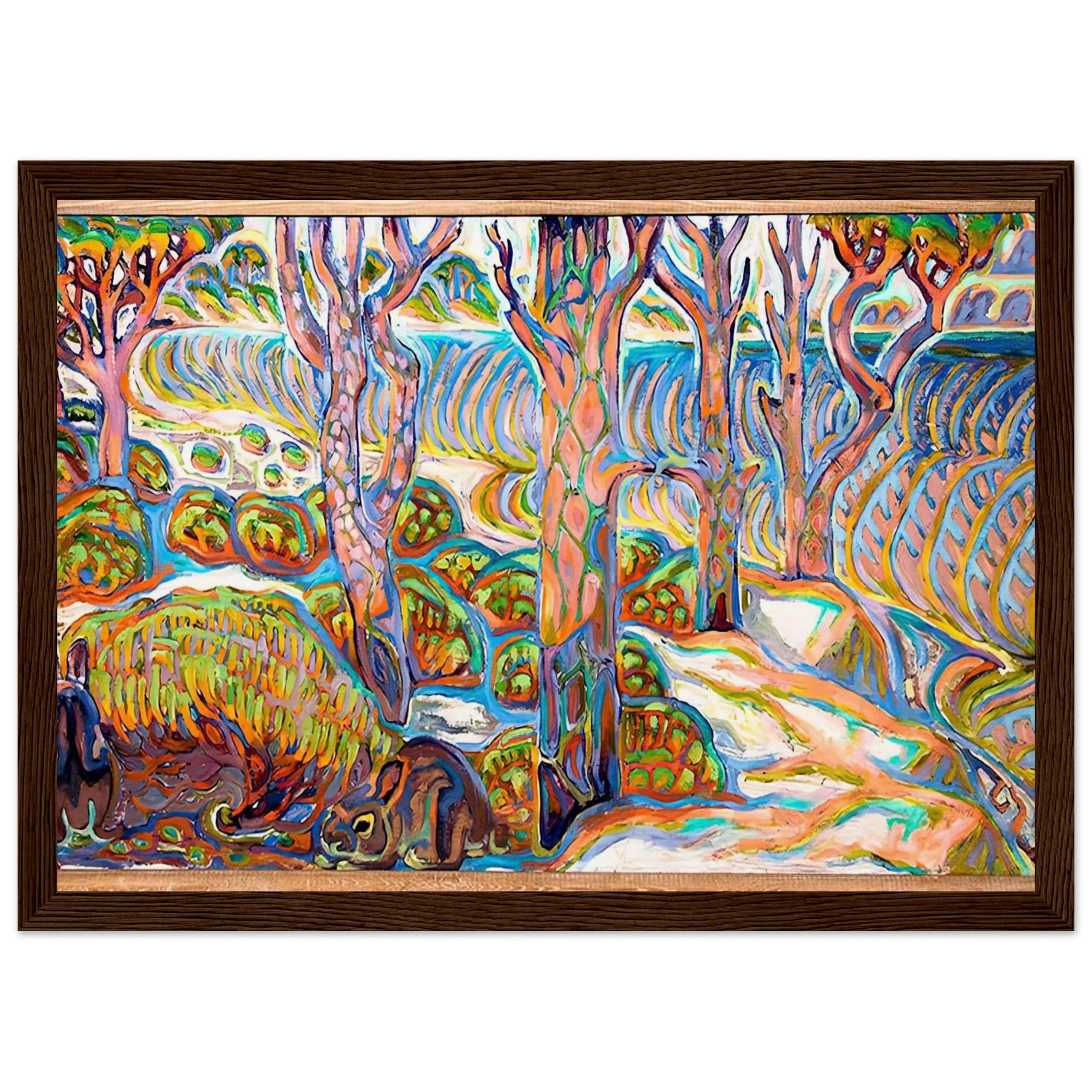 Walter Anderson Framed Poster | Walter Anderson Framed Prints Wall Art | Walter Anderson Prints